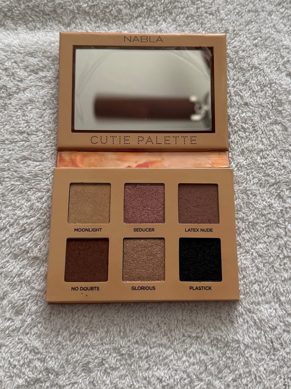 Nabla Cutie Nude 6 Pan Eyeshadow Palette BNIB.